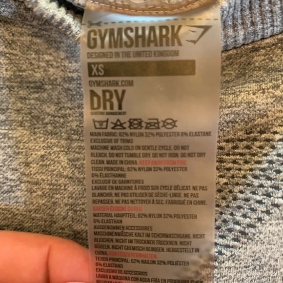 Gymshark Cropped Shirt - Picture 3 of 3